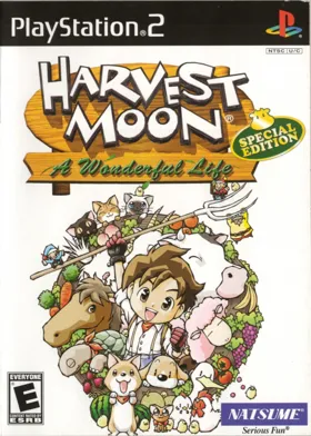 Harvest Moon - A Wonderful Life - Special Edition box cover front